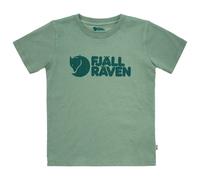 Fjällräven Kinder T-Shirt Logo Patina Green (Größe: 152) 152 grün