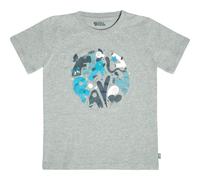 Fjällräven Kids Forest Findings T-shirt grey-melange (020-999) 116