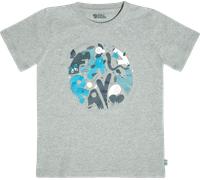 Fjällräven Kids' Forest Findings T-Shirt Grey-Melange 140