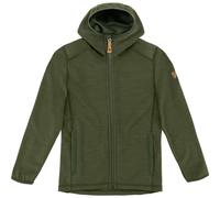 Fjällräven Unisex Kinder Kids Keb Fleece Hoodie Sweatshirt, Deep Forest, 158