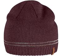 FJÄLLRÄVEN Kids Kiruna Beanie - Dark Garnet