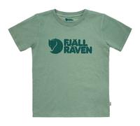 Fjällräven Kinder Logo T‑Shirt – Grün – Größe 128