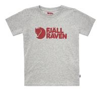Fjällräven Kids' Fjällräven Logo T-Shirt Alpine Blue 140