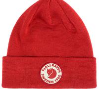 Fjällräven - Kid's 1960 Logo Hat - Mütze, Gr. One Size, rot (TrueRed)