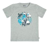 Fjällräven Kinder Forest Findings T-Shirt, Grey/Melange, 146