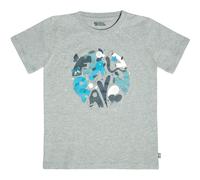 Fjällräven - Kid's Forest Findings T-Shirt - T-Shirt, Gr. 110, grau (Grey/Melange)