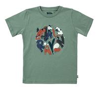 Fjällräven Kinder Forest Findings T-Shirt (Größe 122, gruen)