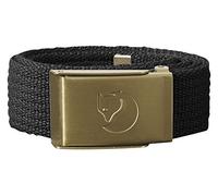 Fjällräven Kinder Gürtel Canvas Brass, Dark Grey, One Size, F77314-030
