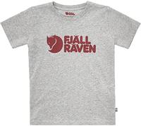 Fjällräven - Kid's Fjällräven Logo T-Shirt - T-Shirt, Gr. 104, grau (Grey/Melange)