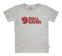 Fjällräven - Kid's Fjällräven Logo T-Shirt - T-Shirt, Gr. 110, grau (Grey/Melange)