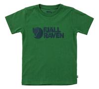 Fjällräven Kinder Logo T-Shirt (Größe 122, gruen)