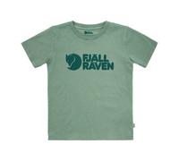 Fjällräven Kinder Logo T-Shirt (Größe 128, gruen)