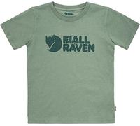 Fjällräven Kids' Fjällräven Logo T-Shirt Patina Green 122