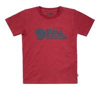 Fjällräven Kinder Logo T-Shirt, Pomegranate Red, 122