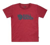 Fjällräven Kinder Logo T-Shirt, Pomegranate Red, 128