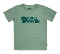 Fjällräven Kinder T-Shirt Logo Patina Green (Größe: 158) 158 grün