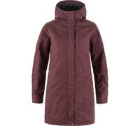 Fjällräven Kiruna Padded Jacke Damen Steppmantel (Dunkelrot L Größe) Lifestylebekleidung