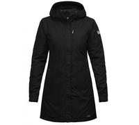 Fjällräven Kiruna Padded Parka Damen Winterjacke Wintermantel black Größe S Farbgruppe schwarz schwarz Damen Außenmaterial: 65% Polyester, 35% Baumwolle | Füllung: 100% Polyester | Enthält nichttextil