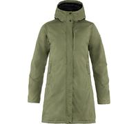 Fjällräven Kiruna Padded Parka Damen Wintermantel green Größe S Farbgruppe grün grün Damen Hauptmaterial: 65% Polyester, 35% Baumwolle | Innenmaterial: 100% Polyamid | Füllmaterial: 100% Polyester | E
