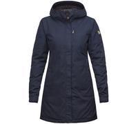 Fjällräven Damen Kiruna polstret Parka, Blau (Dark Navy 555), Einheitsgröße EU