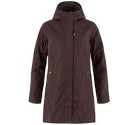 Fjällräven Kiruna Padded Parka Women black oak - Größe L