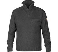 Fjällräven Herren Koster Sweater, Dark Grey, M EU