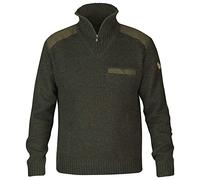 Fjällräven Herren Sweater Koster – Dark Olive – XL (90487-633)