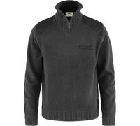 Fjällräven Herren Koster Lammwollpullover, Dark Grey, XL EU