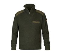 Fjällräven Herren Koster Sweatshirt, per Pack Grün (Dark Olive 633), Medium (Herstellergröße: M)