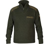 Fjällräven Herren Sweater Koster – Dark Olive – XL (90487-633)