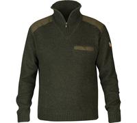 Fjällräven Koster Sweater S, Dark Olive, Herren