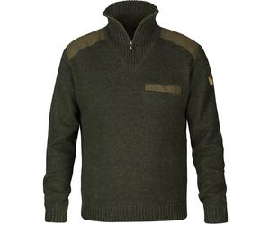 Fjällräven Koster Sweater Troyer Strickpullover Dark grey XXL