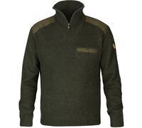 Fjällräven Koster Sweater Troyer Strickpullover Dark Olive L