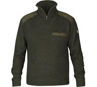 Fjällräven Koster Sweater M dark olive (633) XXL
