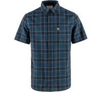 Fjällräven Herrenhemd Övik Travel – Blau – Größe XL