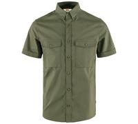 Fjällräven Kurzarmhemd Ovik Air Stretch, Größe M, Grün