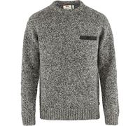 Fjällräven Lada Round-Neck Herren Pullover grau Größe S Lifestyle Geruchsneutralisierend