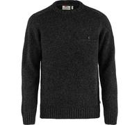 Fjällräven LADA ROUND-NECK SWEATER M Männer - Strickpullover - BLACK 44