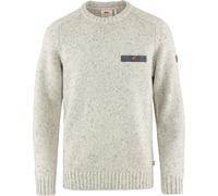 Fjällräven Lada Round-neck Sweater Men Chalk White (Auslaufware) (XXL)