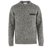 Fjällräven Lada Round-Neck Herren Sweater S, Grey, Herren