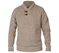 Fjällräven Pullover Lada – Herren Wollpullover Größe S, Farbe Fog