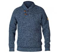 Fjällräven - Lada Sweater - Wollpullover, Gr. XS, blau (DarkNavy)