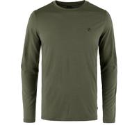 Fjällräven Herren Abisko Wool LS T-Shirt, Laurel Green, L