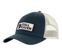 Fjällräven Langtradarkeps Kappe Basecap navy Größe L/XL Farbgruppe navy navy Damen 65% Polyester, 35% Baumwolle