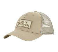Fjällräven Langtradarkeps Kappe Basecap fossil Größe L/XL Farbgruppe beige beige Damen Schirm: 65% Polyester, 35% Baumwolle | Mesh: 100% Polyester