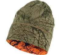 Fjällräven Lappland Beanie (Green Camo-Orange Multi Camo)