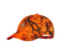 Fjällräven Unisex Lappland Camo Kappe, Orange Camo, L/XL