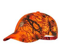 Fjällräven - Lappland Camo Cap - Cap, Gr. 54 cm-58 cm S/M, rot (OrangeCamo)
