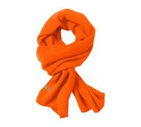 Fjällräven Lappland Fleece Scarf safety orange