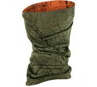 Fjällräven Lappland Neck Gaiter Green Camo/Orange Multi Camo